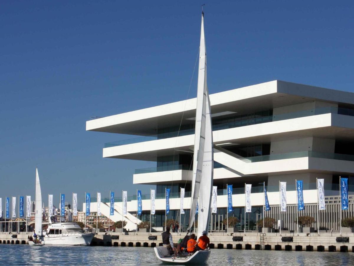 Apartamento Con Vistas A La Marina Real Valencia Exterior photo